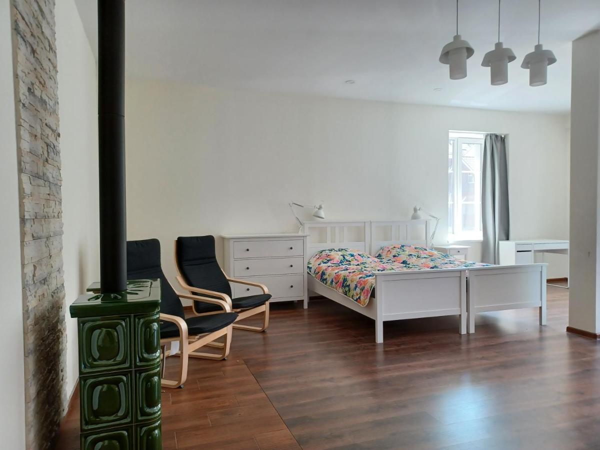 Appartement Namai Juodkranteje Extérieur photo