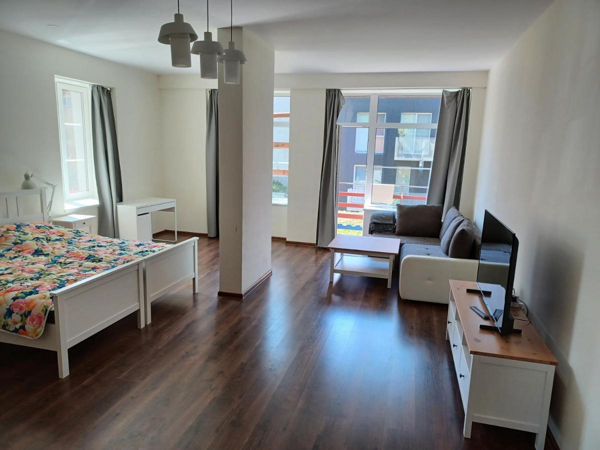Appartement Namai Juodkranteje Extérieur photo