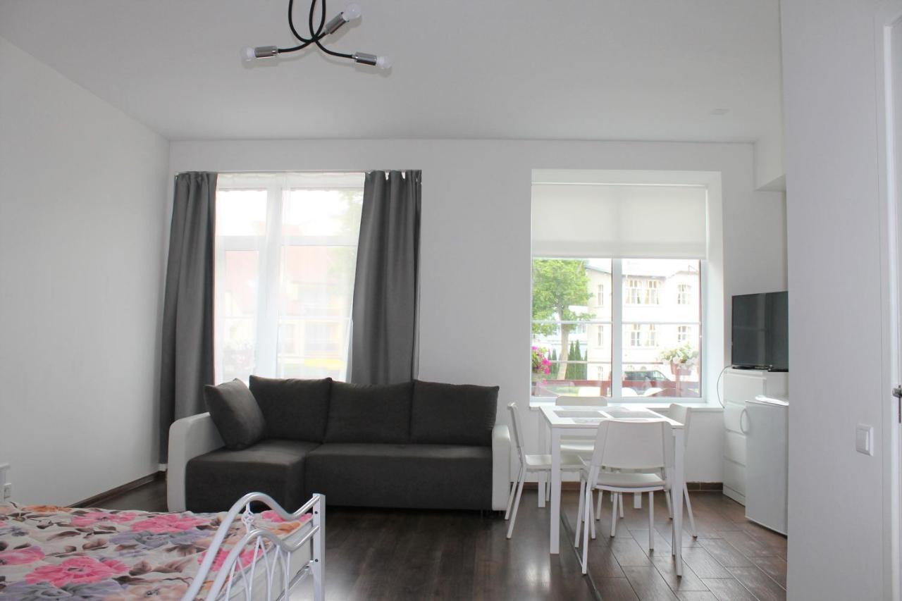 Appartement Namai Juodkranteje Extérieur photo
