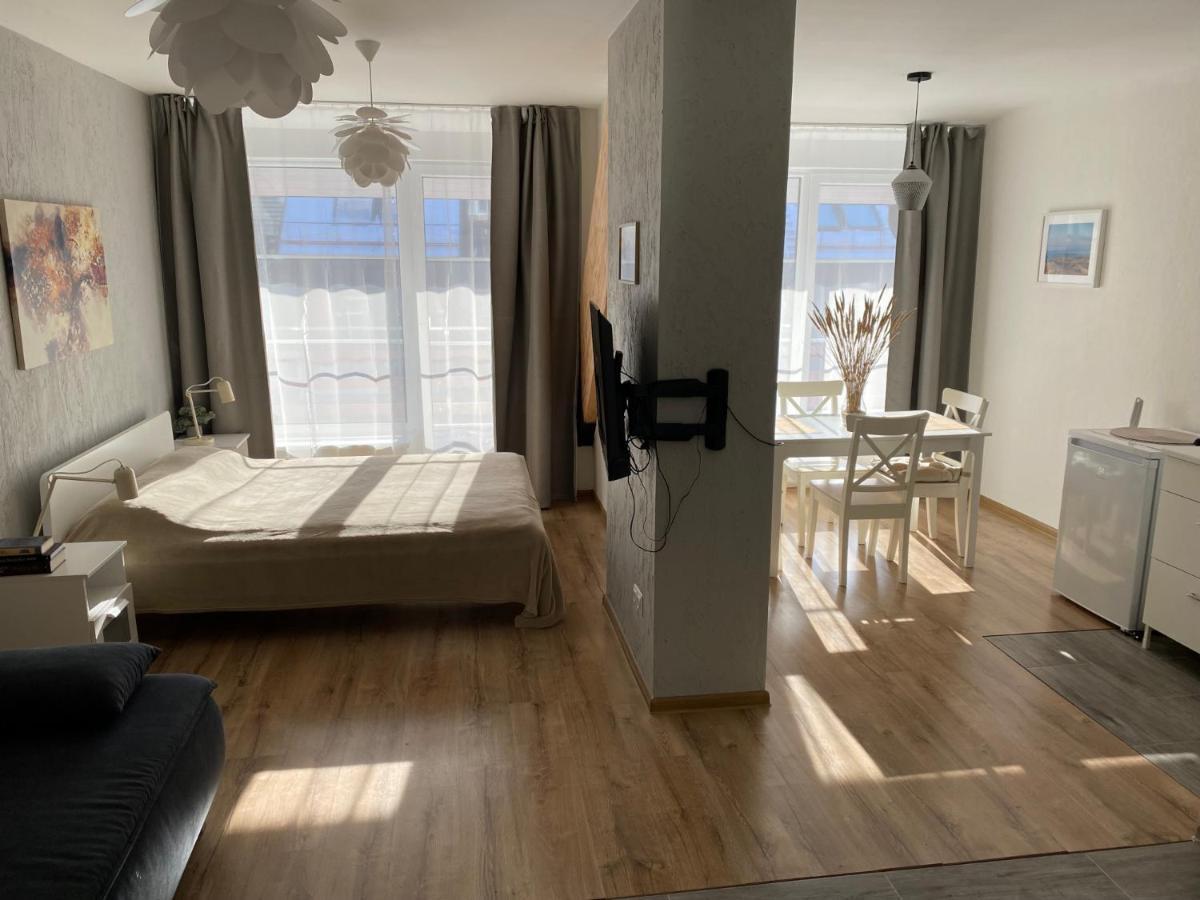 Appartement Namai Juodkranteje Extérieur photo