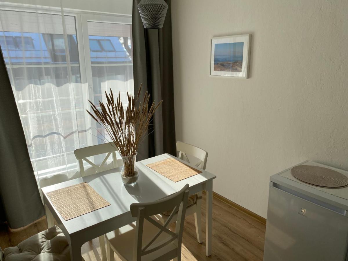 Appartement Namai Juodkranteje Extérieur photo