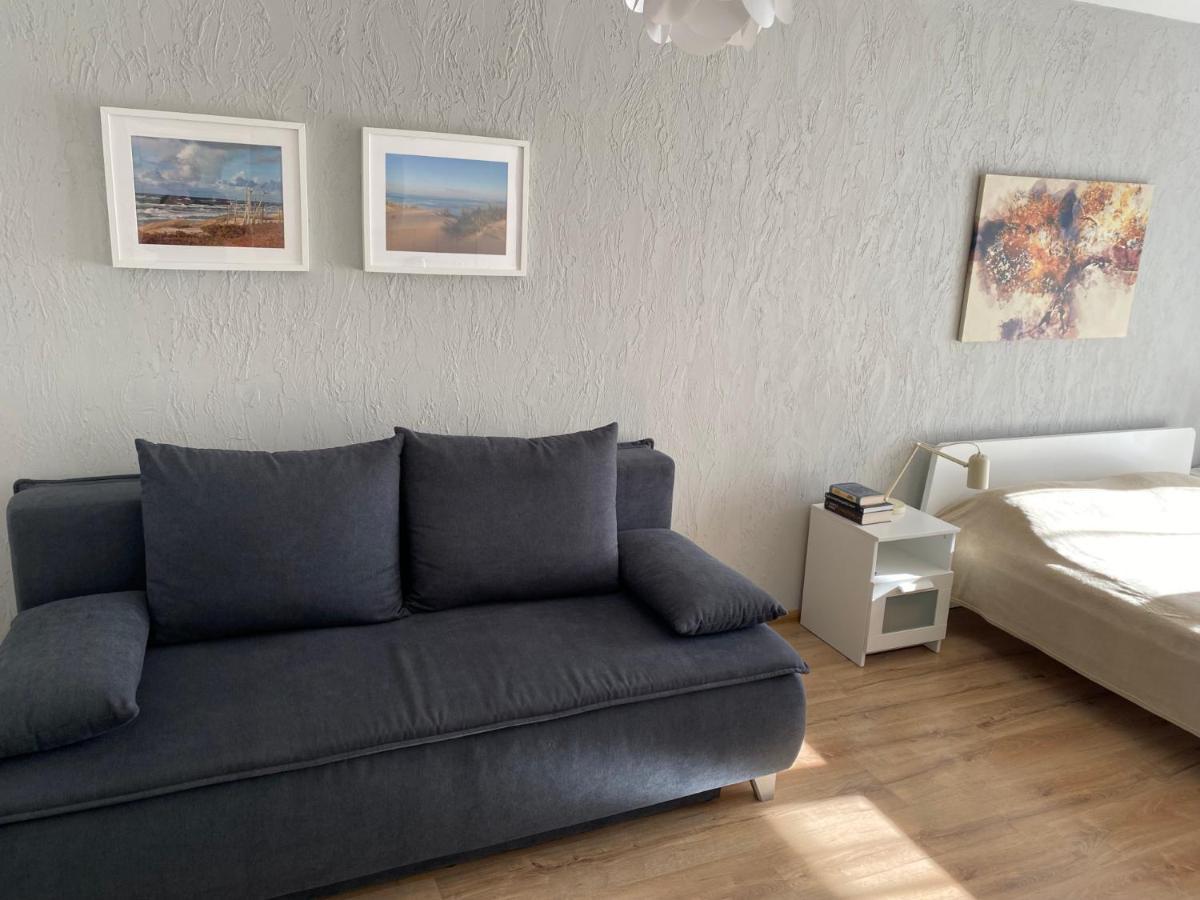 Appartement Namai Juodkranteje Extérieur photo