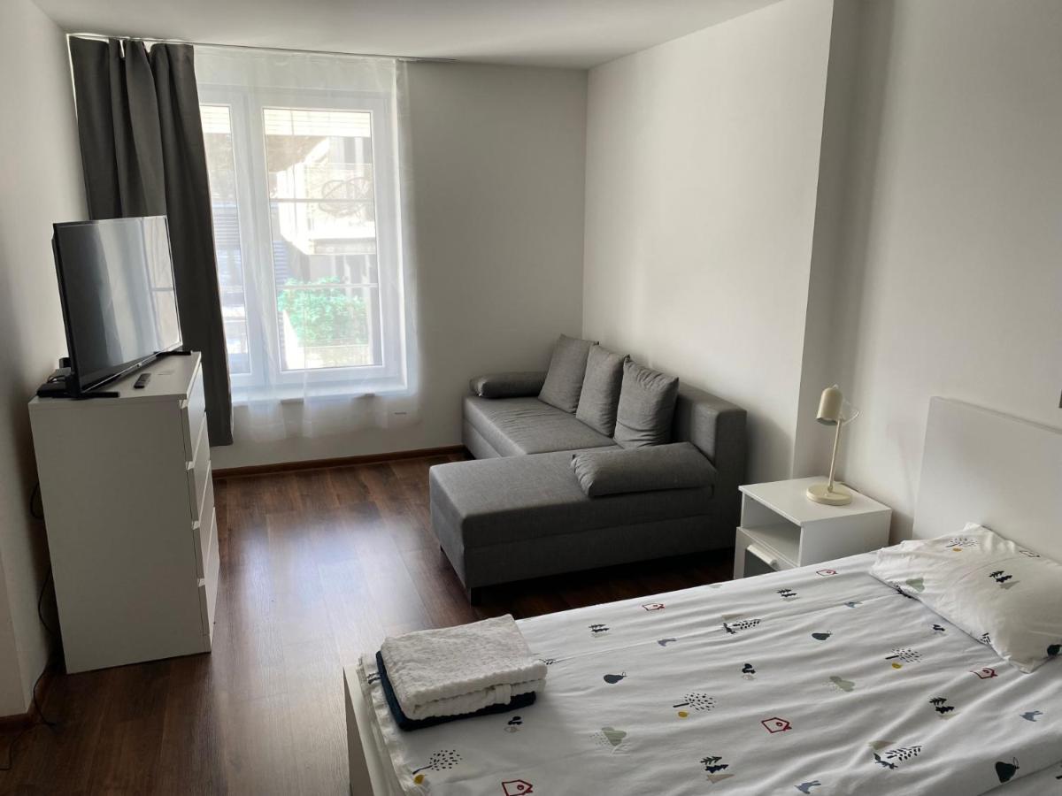 Appartement Namai Juodkranteje Extérieur photo