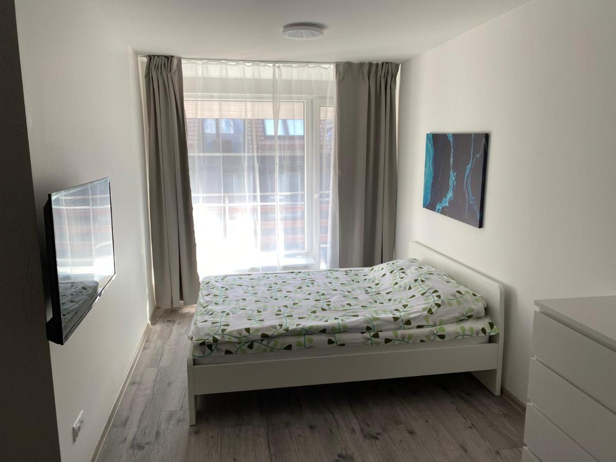 Appartement Namai Juodkranteje Extérieur photo