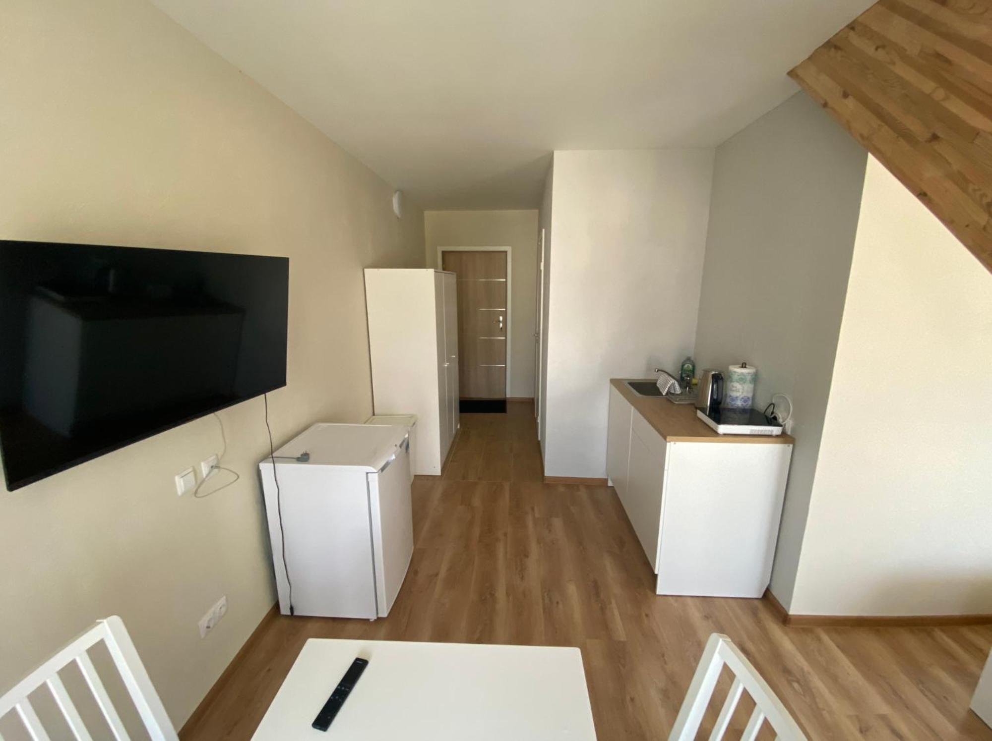 Appartement Namai Juodkranteje Extérieur photo