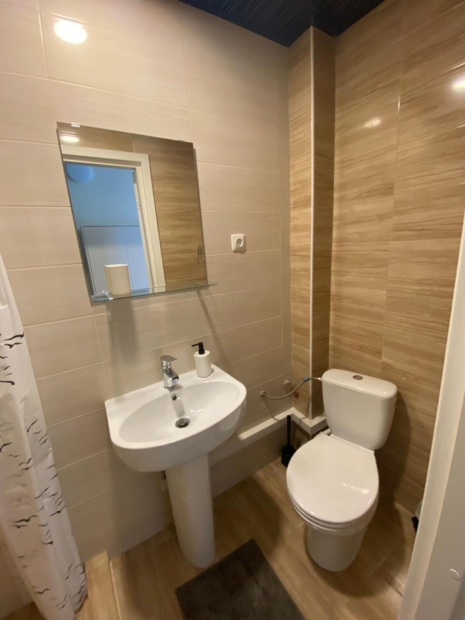 Appartement Namai Juodkranteje Extérieur photo
